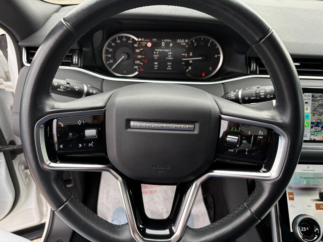 Land Rover Range Evoque 2.0D I4 163 CV AWD Auto