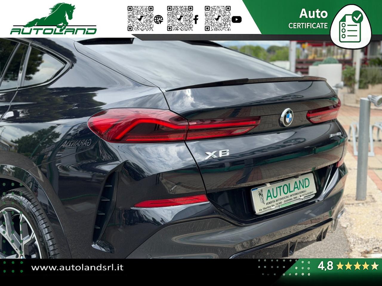 BMW X6 xdrive40i mhev 48V Msport auto