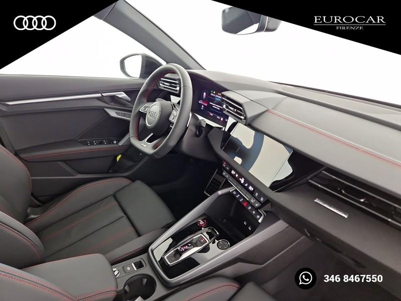 Audi S3 sportback 2.0 tfsi sport attitude quattro s-tronic