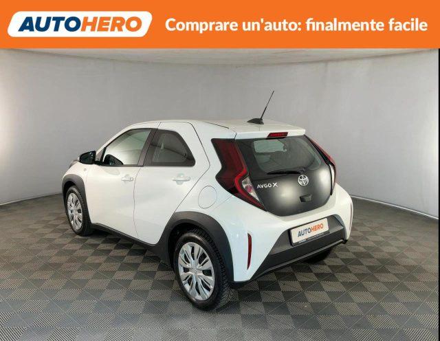 TOYOTA Aygo X 1.0 VVT-i 72 CV 5 porte Active