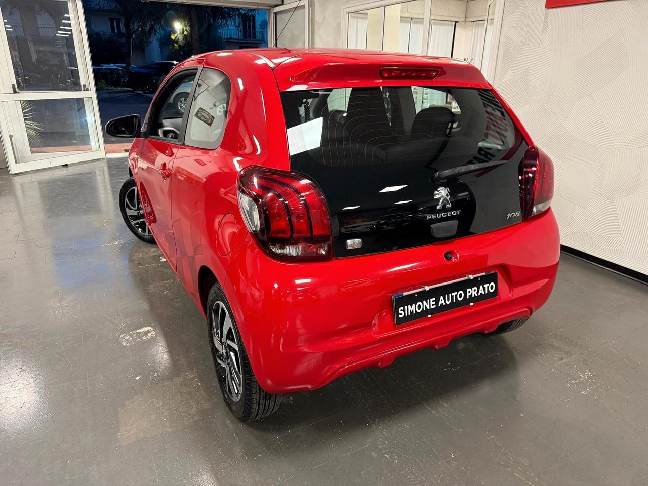 Peugeot 108 PureTech 82 5 porte Allure TOP!