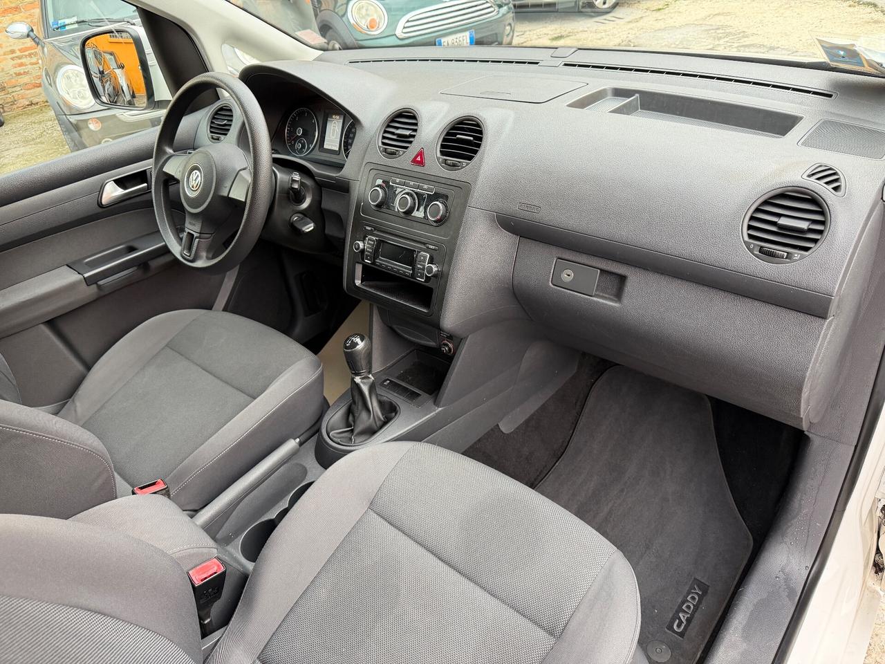 Volkswagen Caddy 1.6 TDI 102 CV 5p. Trendline 7 Posti