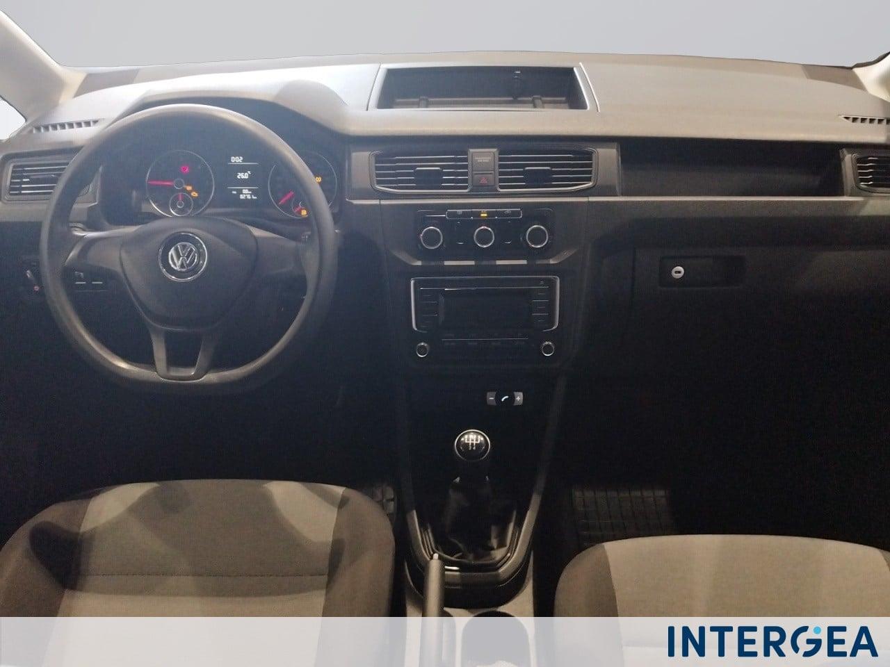 VOLKSWAGEN Caddy 2.0 tdi 75cv kombi E6 Passenger