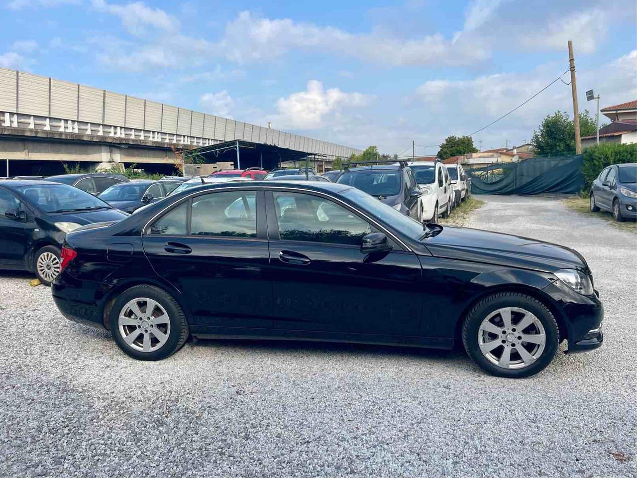 MERCEDES BENZ C 200 - AUTOMATICA - AVANTGARDE