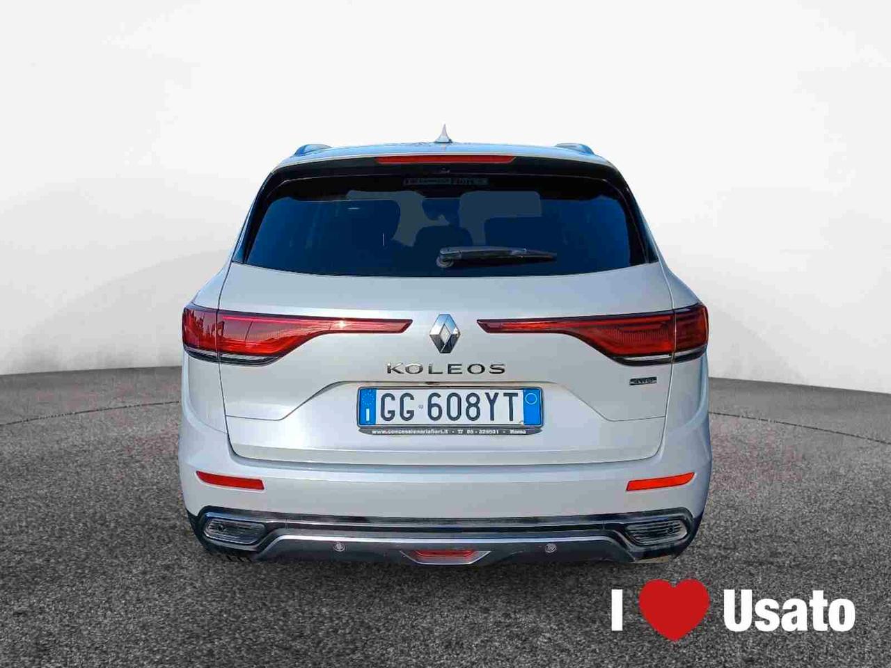 RENAULT Koleos II 2020 - Koleos 2.0 blue dci Initiale Paris 190cv 4x4 x-tronic