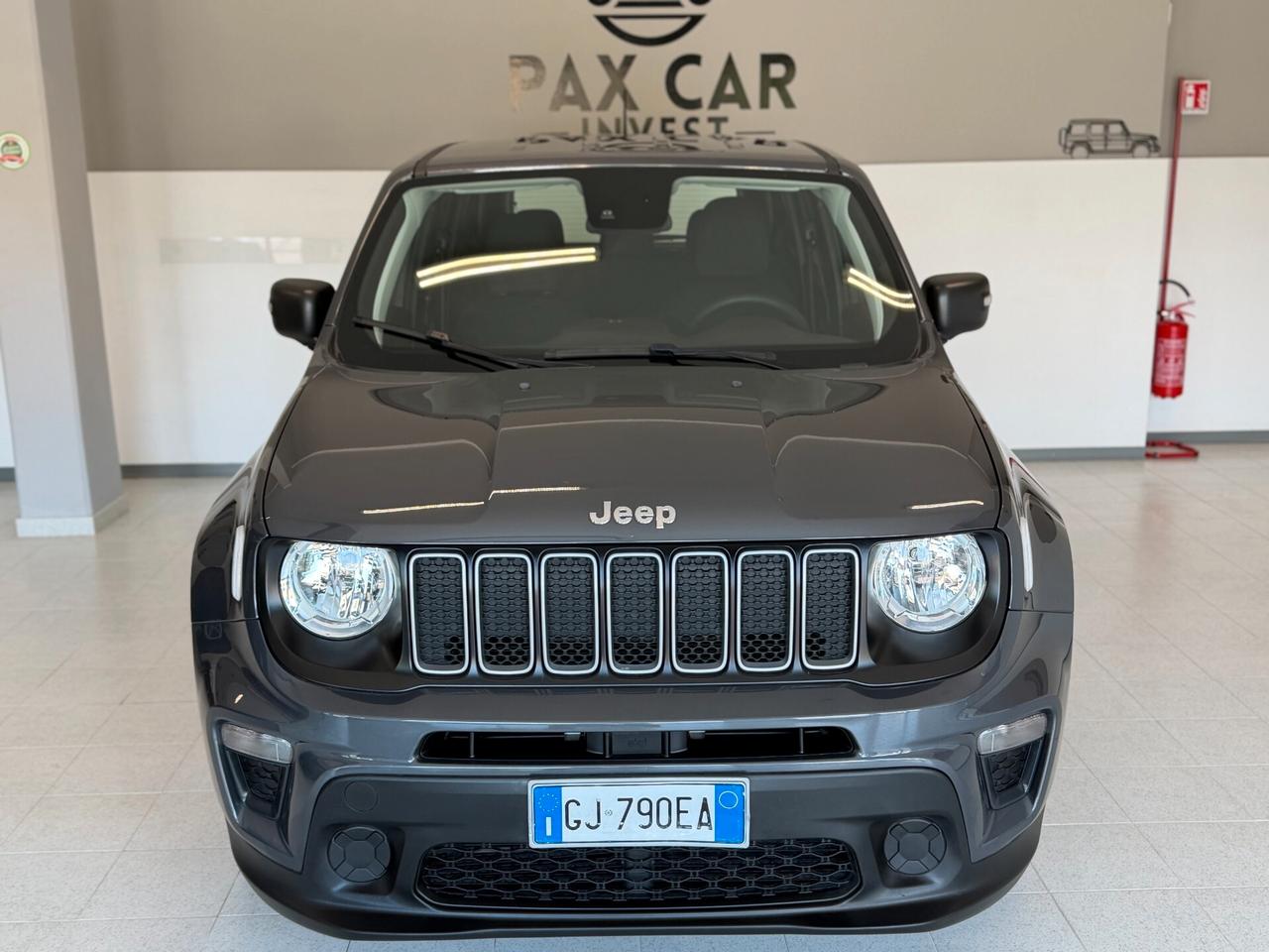 JEEP RENEGADE 1.0 120CV LONGITUDE UNICO PROPRIETARIO FINANZIMENTI PERMUTE