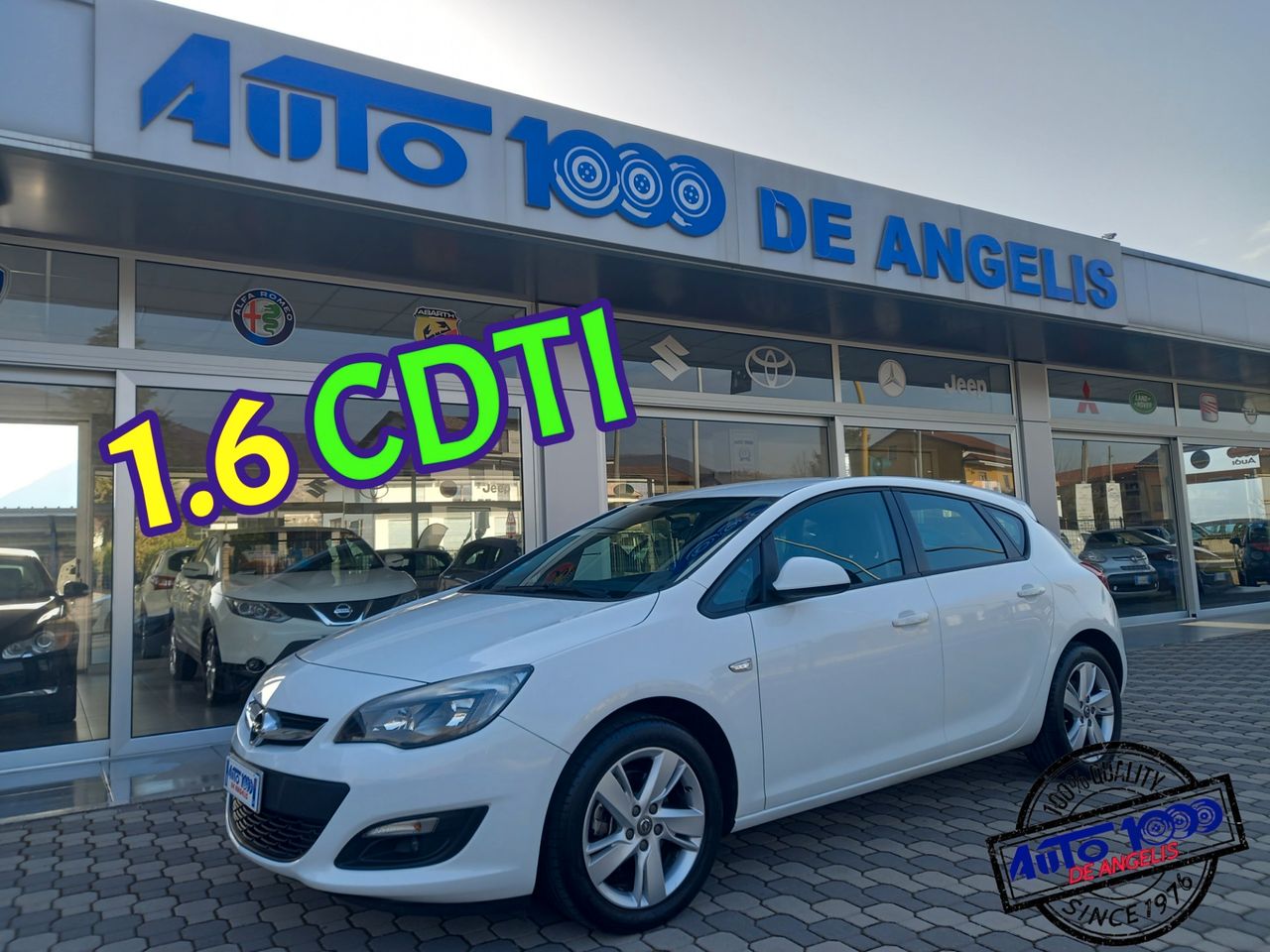 Opel Astra BERLINA 5 PORTE 1.6 CDTI 136 CV ** EURO 6 ** COSMO