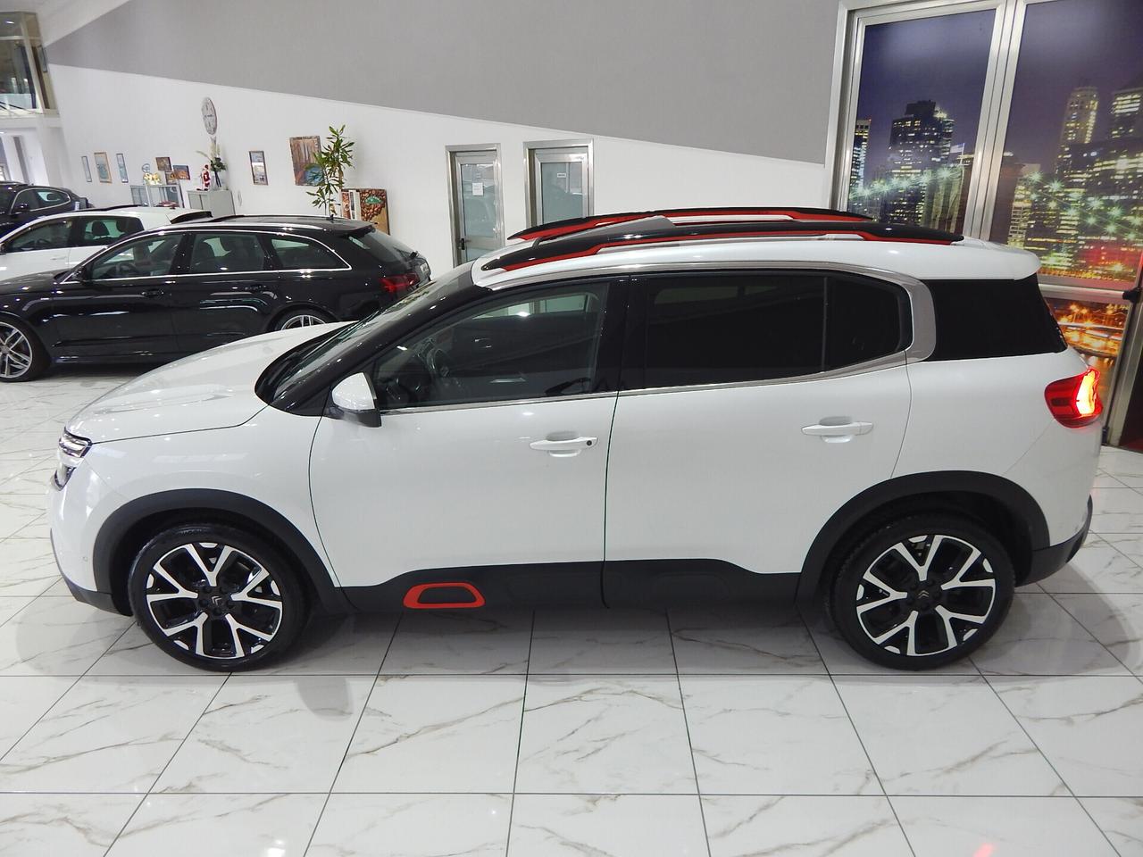 Citroen C5 Aircross 1.5 bluehdi Shine S&S TETTO-NAVI-PELLE-PARK-XENON