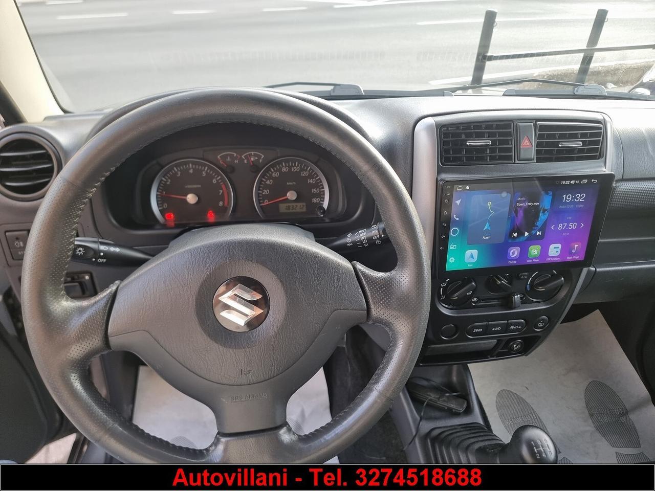 Suzuki Jimny 1.3i 16V cat 4WD JLX - Km 181000