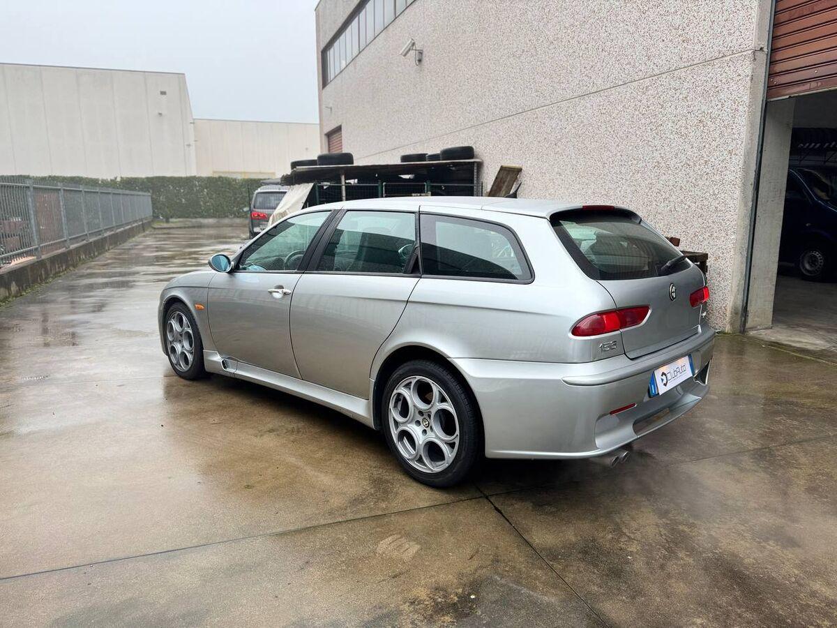 Alfa Romeo 156 Sportwagon 3.2 GTA V6 SW selespeed