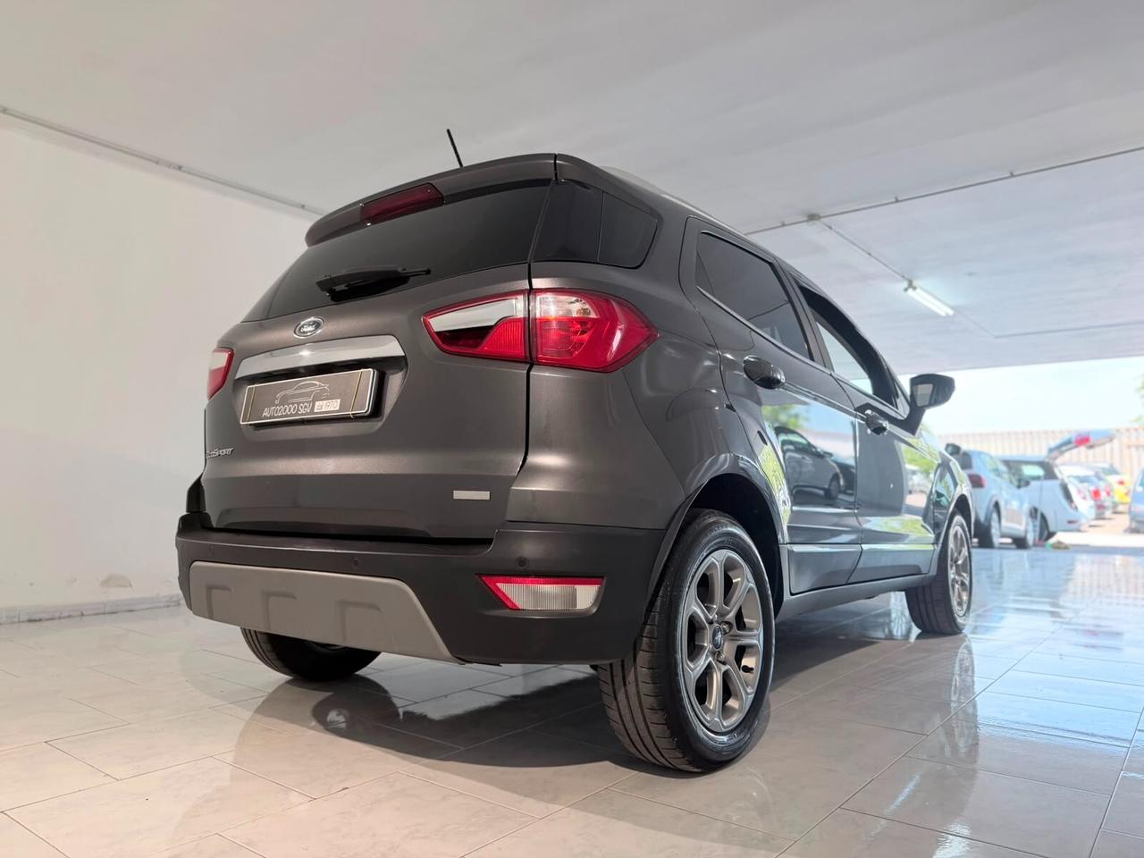 Ford EcoSport 1.5TDCI 100 CV NEOPATENTATI