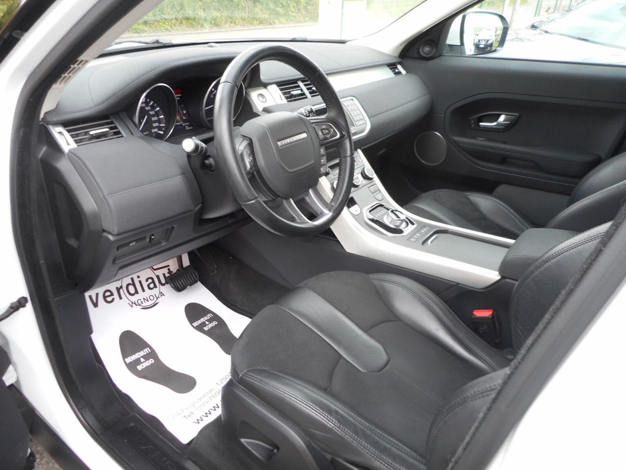 LAND ROVER EVOQUE 2.2 TD4 UNIPROPRIETARIO !