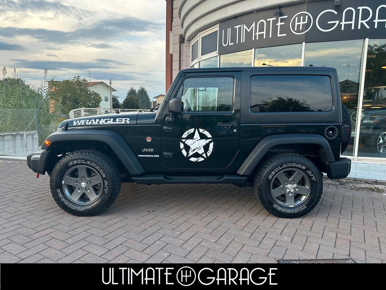 Jeep Wrangler 2.8 CRD DPF Mountain Auto