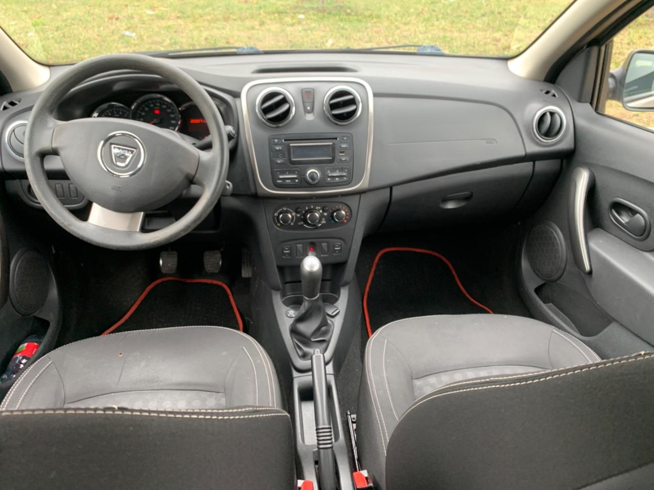 Dacia Sandero 1.2 GPL 75CV Ambiance