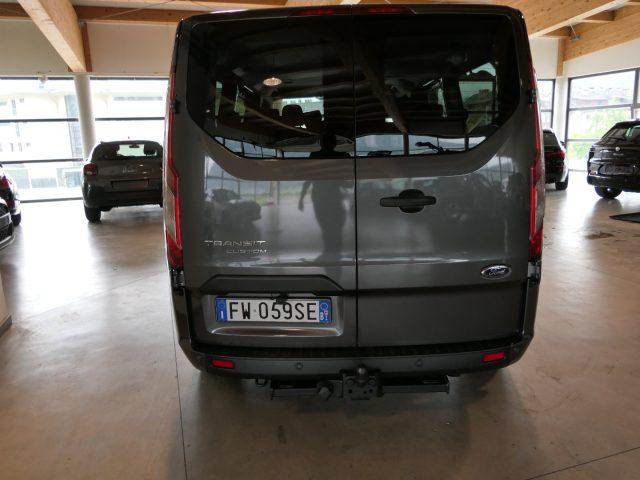 FORD Transit Custom 320 2.0 TDCi 130 PL Combi Trend