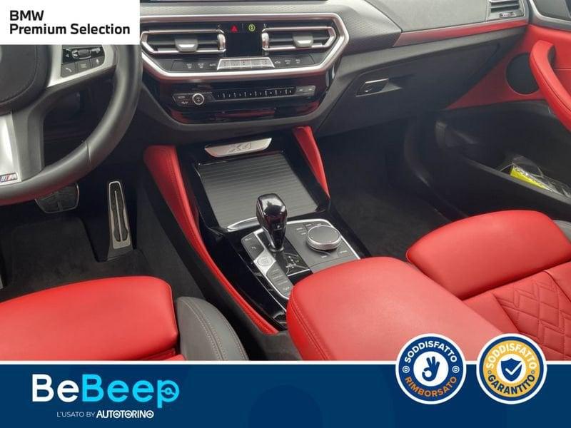 BMW X4 XDRIVE20D MHEV 48V MSPORT AUTO