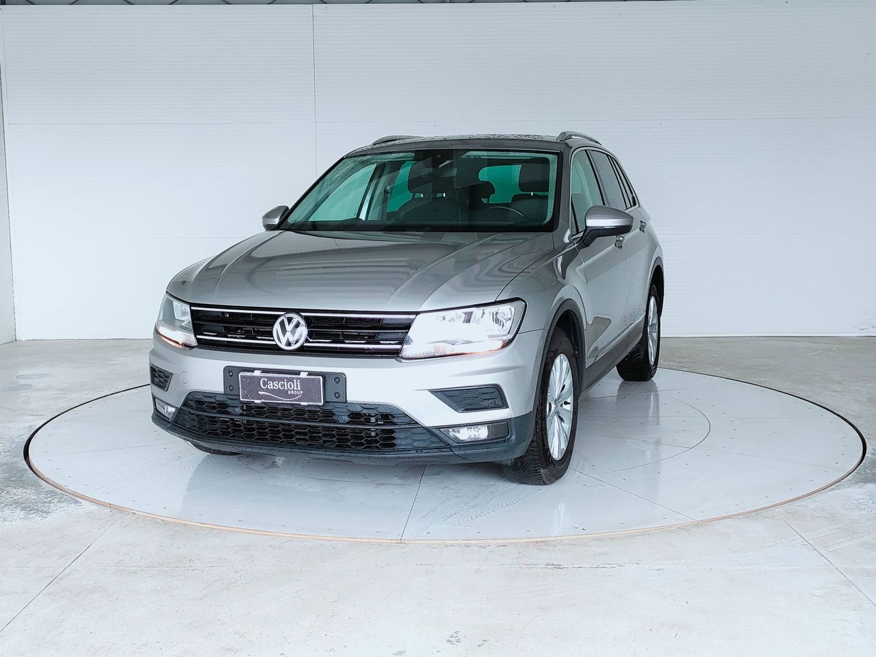 VOLKSWAGEN Tiguan II 2016 Tiguan 2.0 tdi Business 4motion 150cv dsg