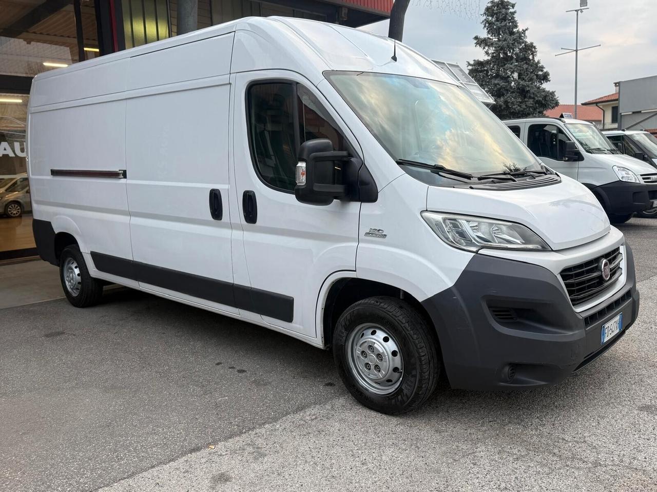 FIAT Ducato 35 2.3 MJT 130CV furgone passo lungo tetto medio