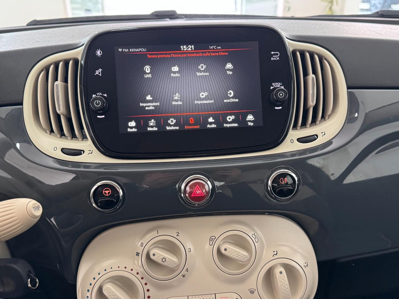 Fiat 500 1.2 GPL Lounge