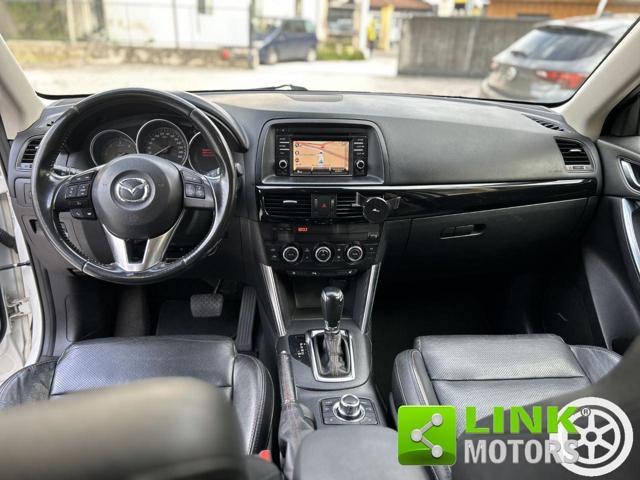 MAZDA CX-5 2.2L Skyactiv-D 150CV 4WD exceed