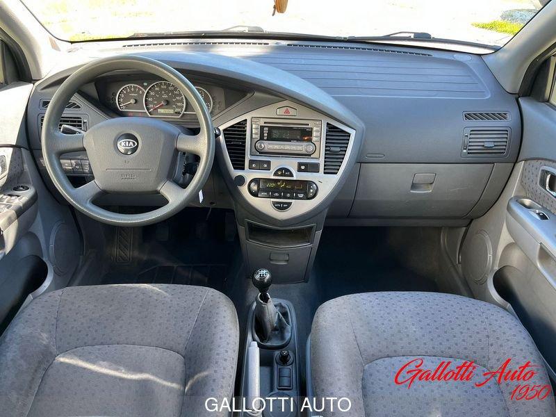 Kia Carens LX 1.6 105cv