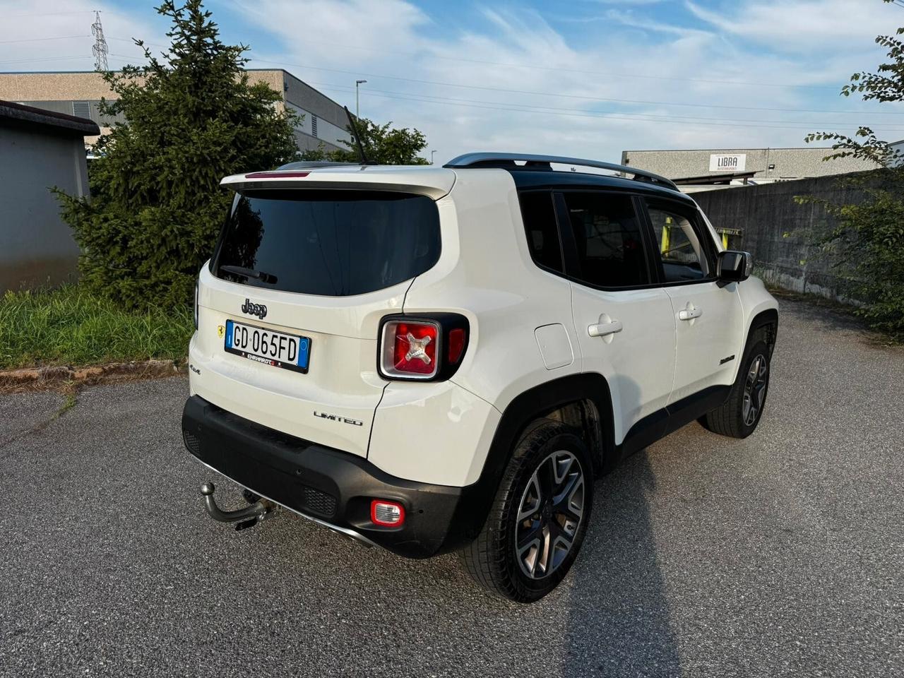 Jeep Renegade 2.0 Mjt 140CV 4WD Active Drive Limited