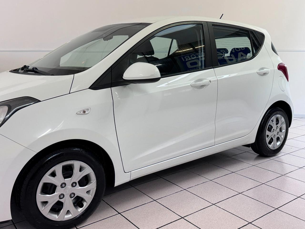 Hyundai i10 1.0 GPL 5 porte Econext Comfort
