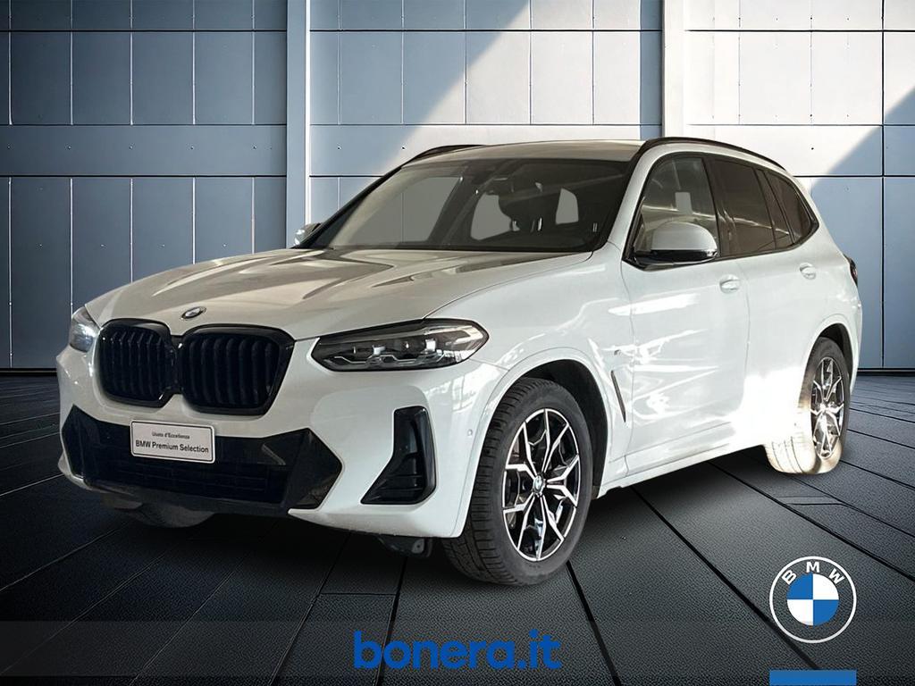 BMW X3 20 d Mild Hybrid 48V Msport xDrive Steptronic