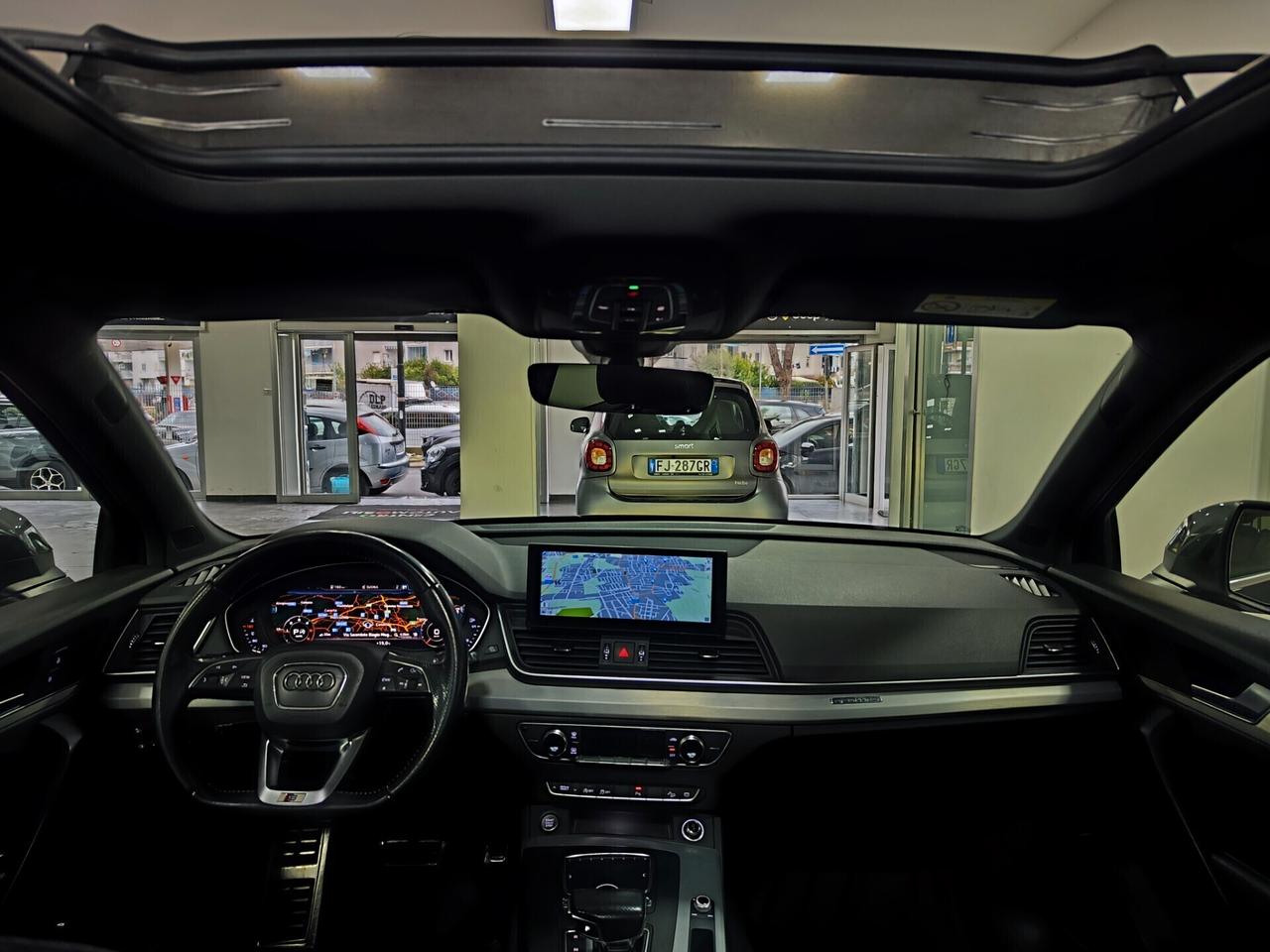 Audi Q5 2.0 TDI 190 CV quattro S tronic S line Tetto