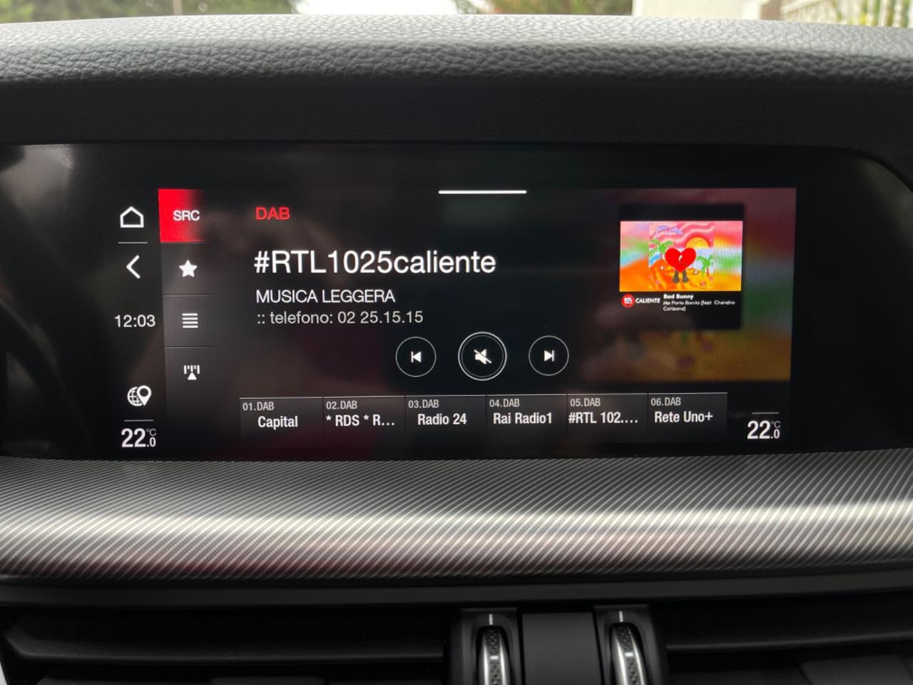 ALFA ROMEO STELVIO 210CV Q4 Veloce TETTO 2021