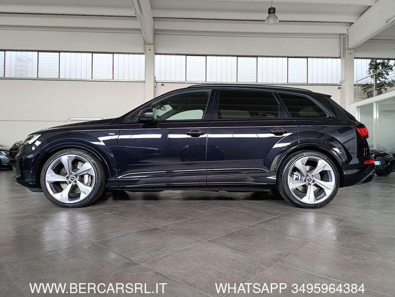 Audi Q7 55 TFSI e quattro tiptronic Sport*S-LINE*TETTO*SEDILI RISCALDATI*CL_22*TELECAMERA 360*SEDILI SPORTIV