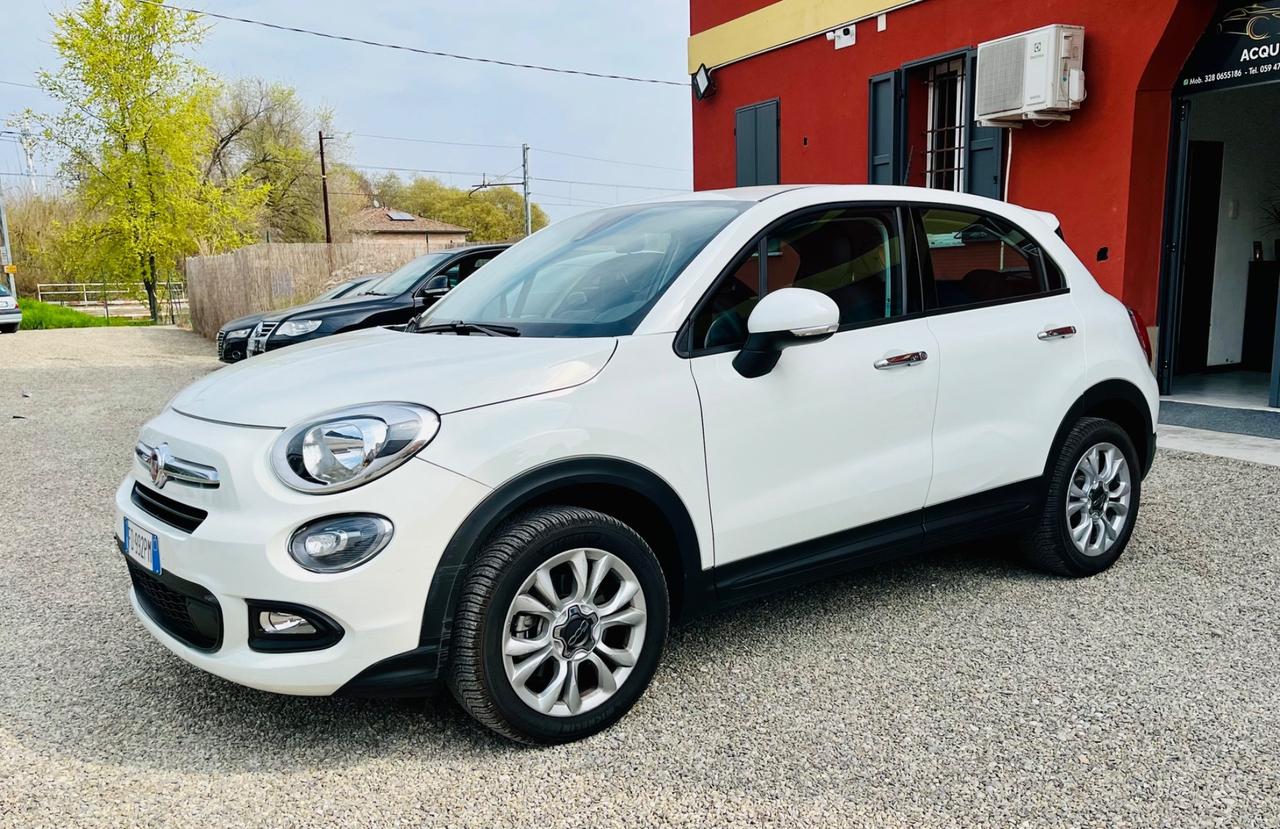 Fiat 500X con 21.365km !