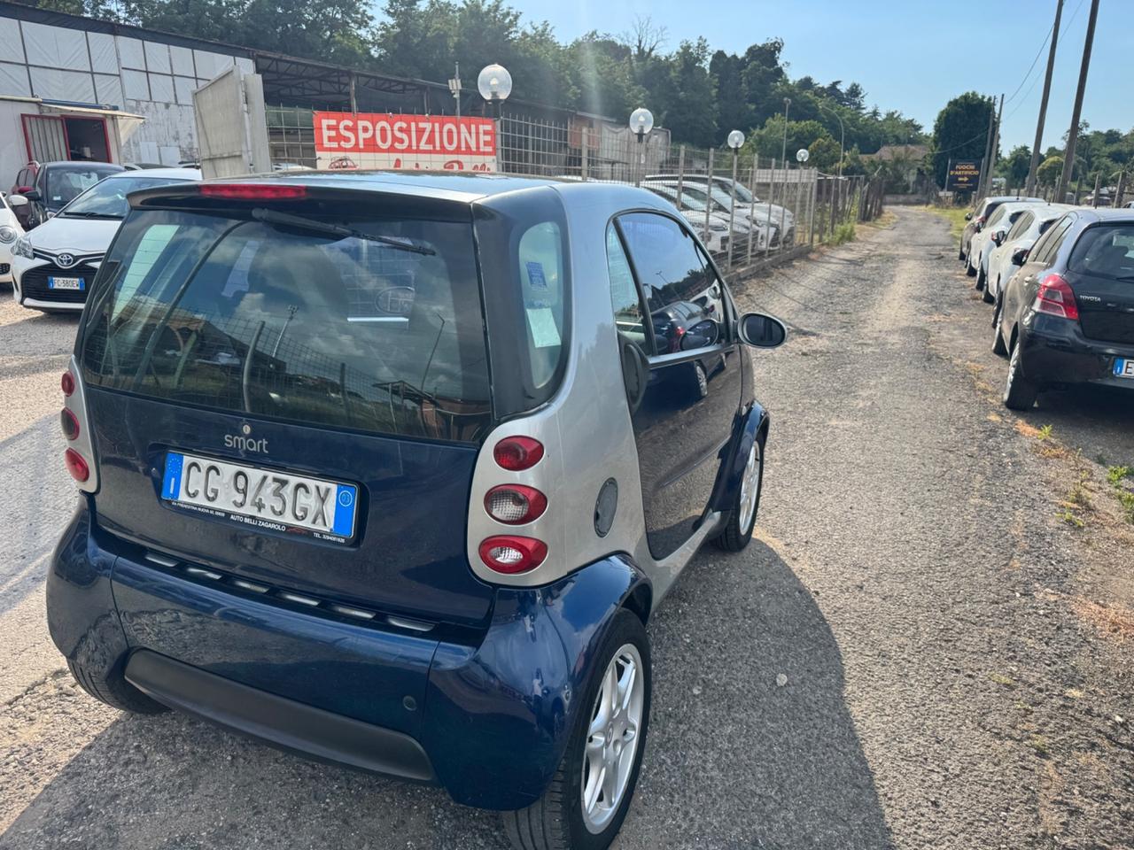 Smart 700 city-coupé pulse NEOPATENTATI
