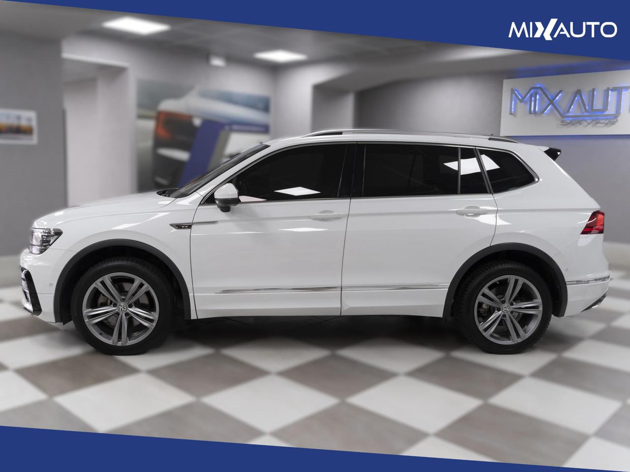 Volkswagen Tiguan 2.0 Allspace BiTDI 4Motion Advanced R-Line 240CV 7 Posti DSG