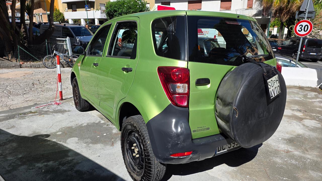 Daihatsu Terios 1.5 4WD MOTORE RIFATTO UNIPRO GARANZIA 12 MESI