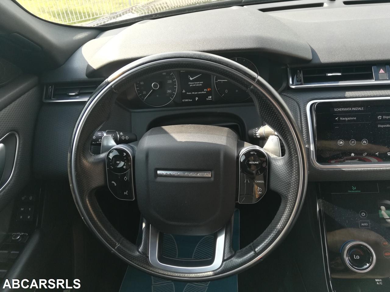 LAND ROVER - Range Rover Velar - 2.0D I4 240 R-Dynamic HSE - FINANZIABILE