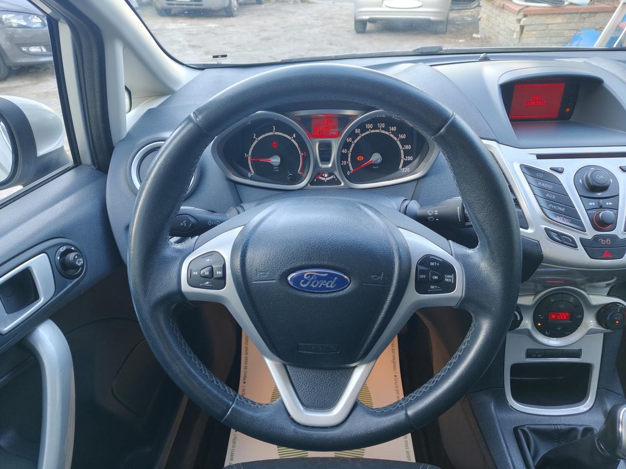 Ford Fiesta 1.6 TDCi 95 CV 5p. Titanium