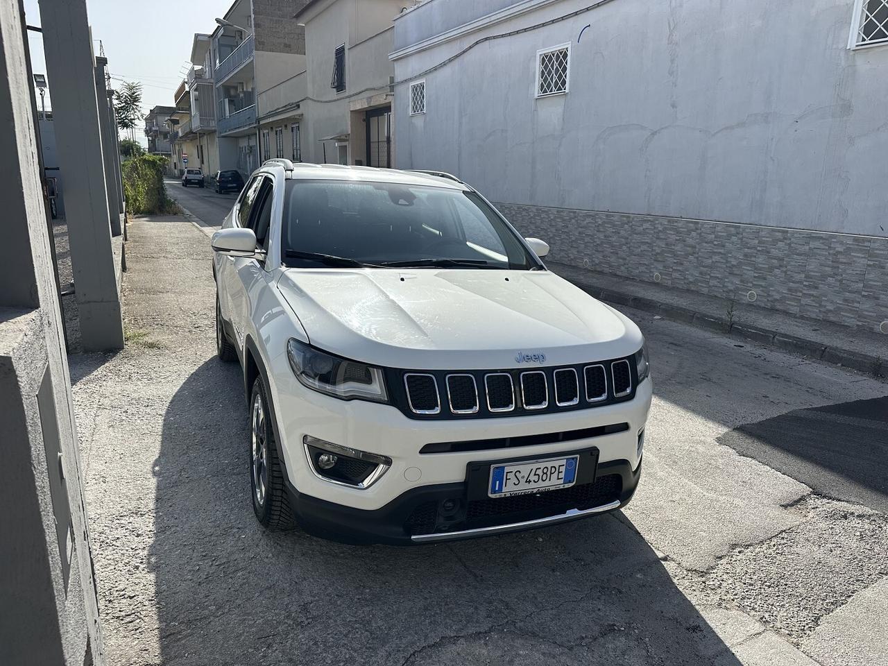 Jeep Compass 1.6 Mjt 120 Cv Limited 2018 Pelle