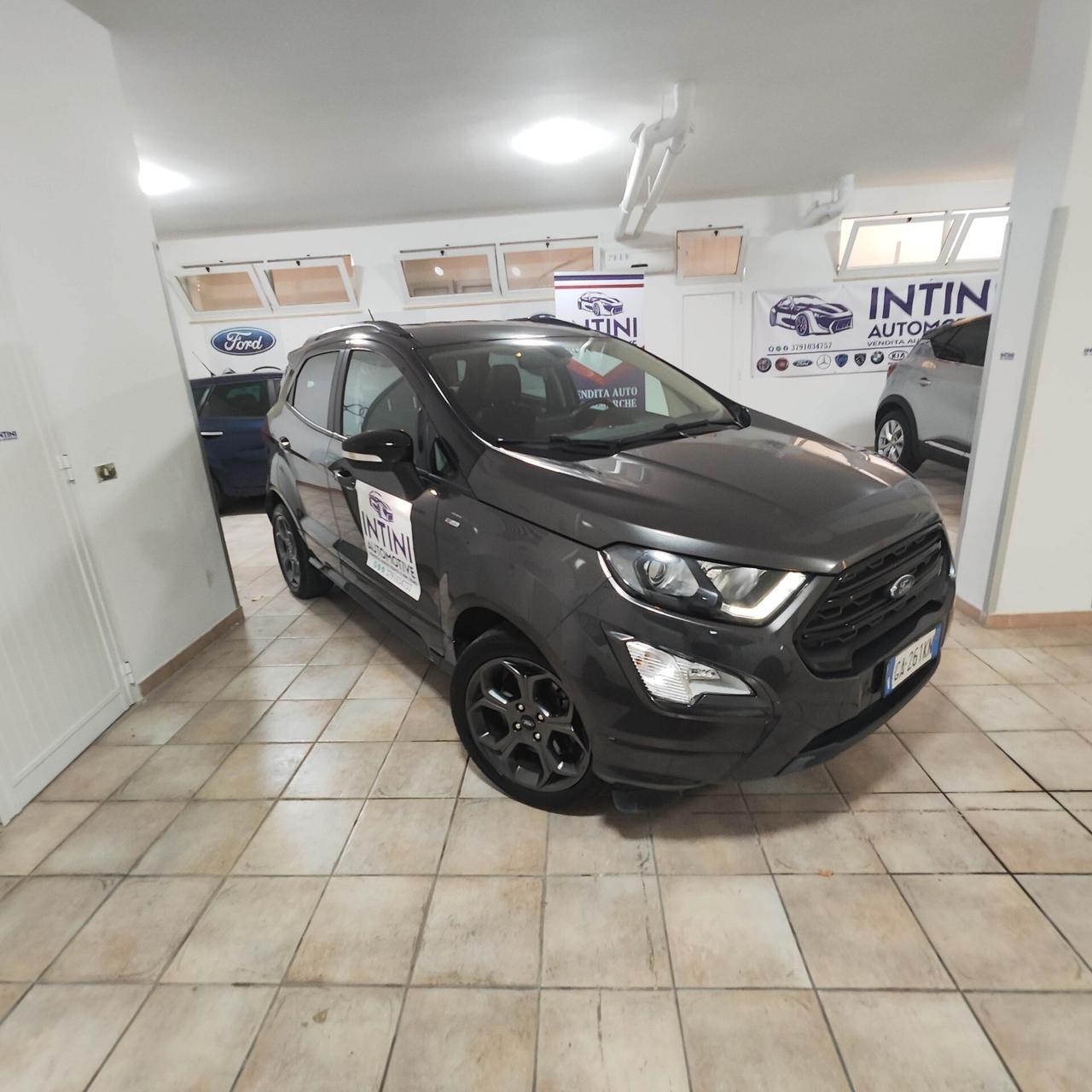 Ford EcoSport 1.0 EcoBoost 100 CV ST-Line