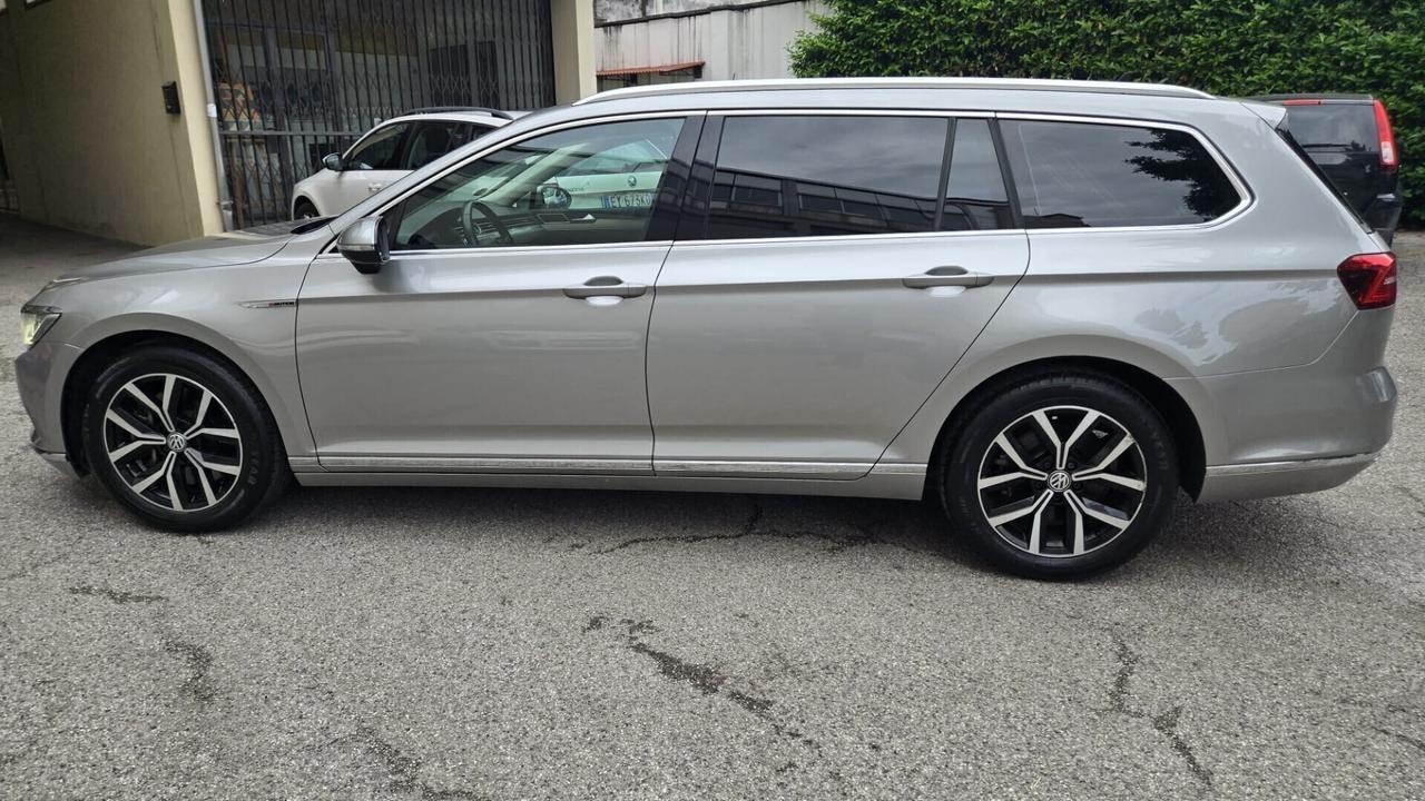 Volkswagen Passat Variant 2.0 TDI 4MOTION Highline