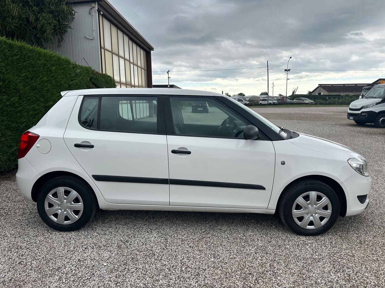 Skoda Fabia 1.2 12V 70CV 5p. Ambition
