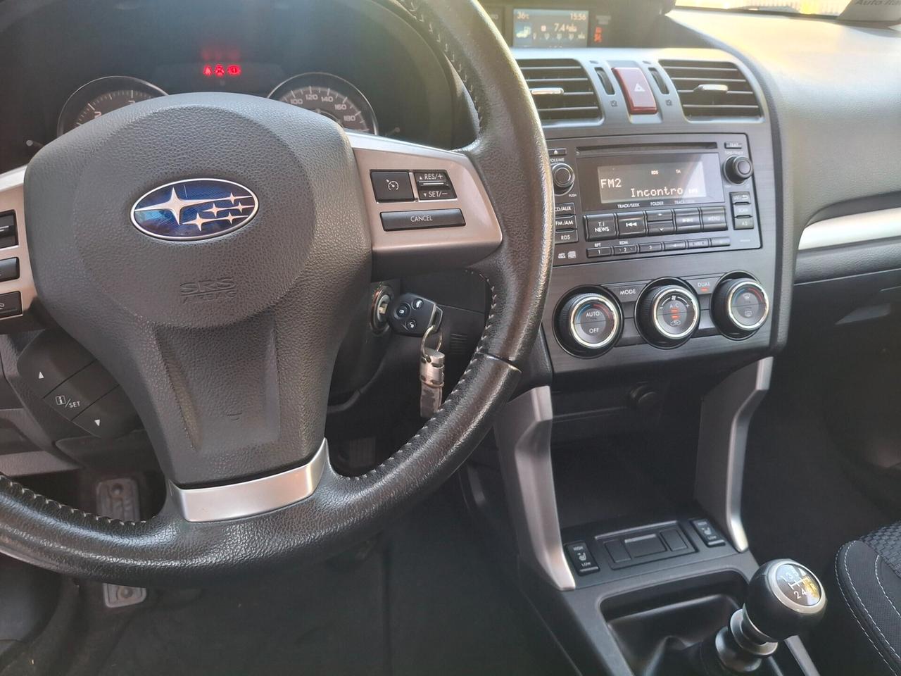 Subaru Forester 2.0D-4X4*TELECAMERA POSTERIORE*PREZZO AFFARE*