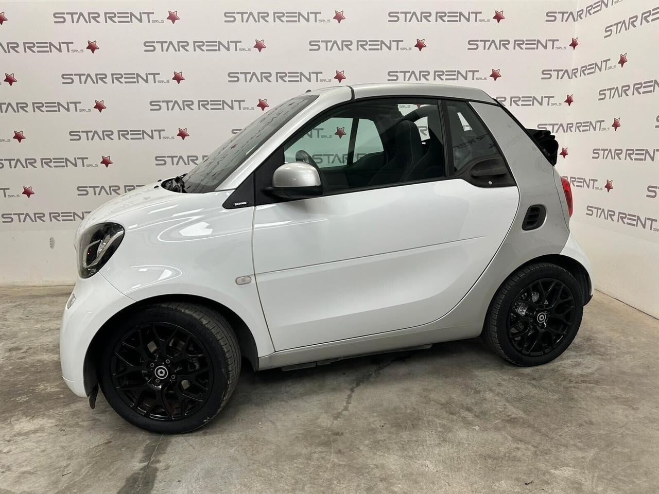 Smart ForTwo 70 1.0 twinamic cabrio Passion UNICO PROPRIETARIO