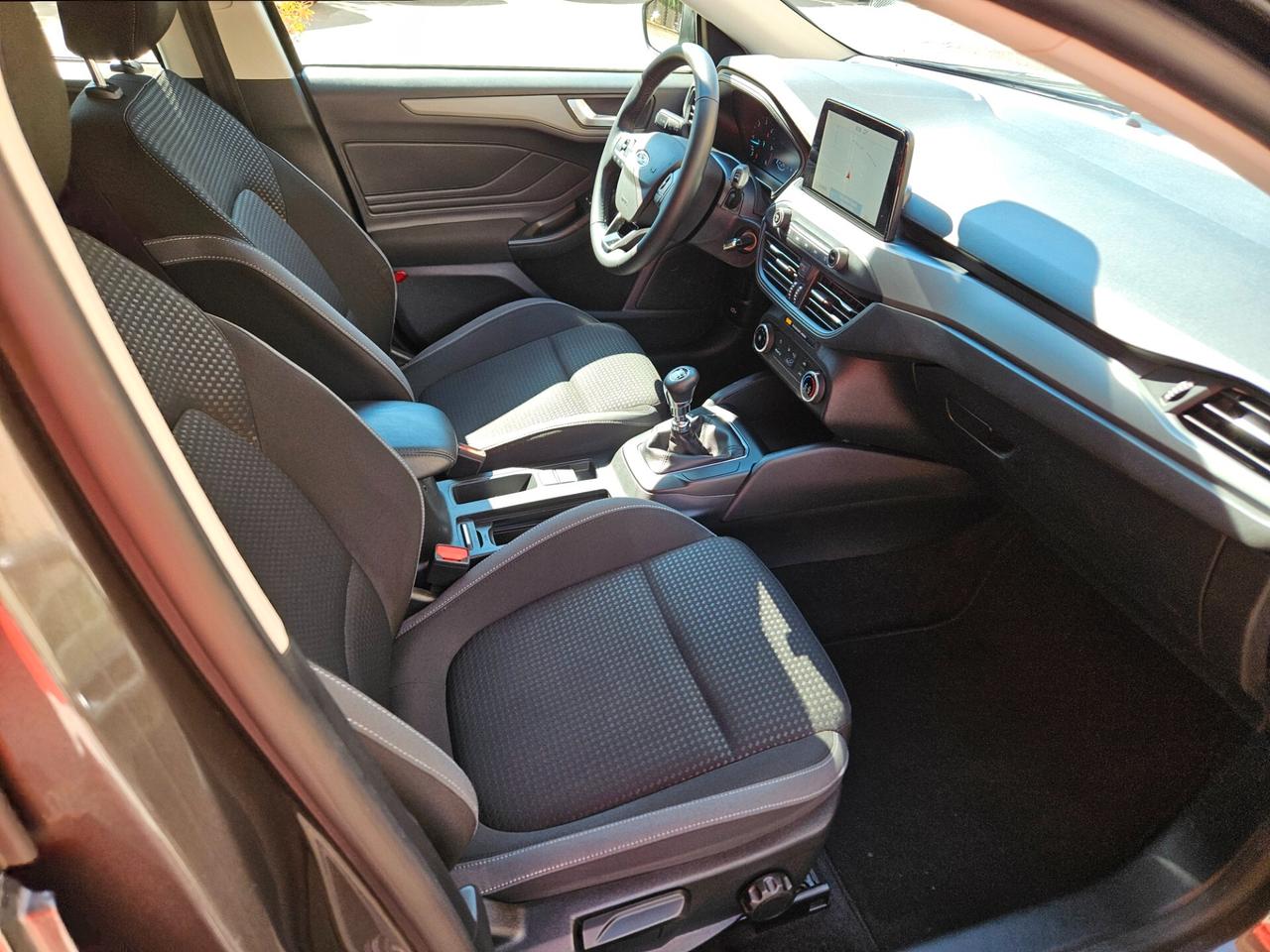 FORD FOCUS SW 1500 ECOBLUE 120 CV KM CERTIFICATI