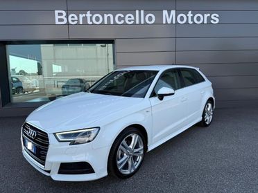 AUDI A3 SPB 35 TFSI 150cv S-TRONIC SPORT S-LINE SLINE