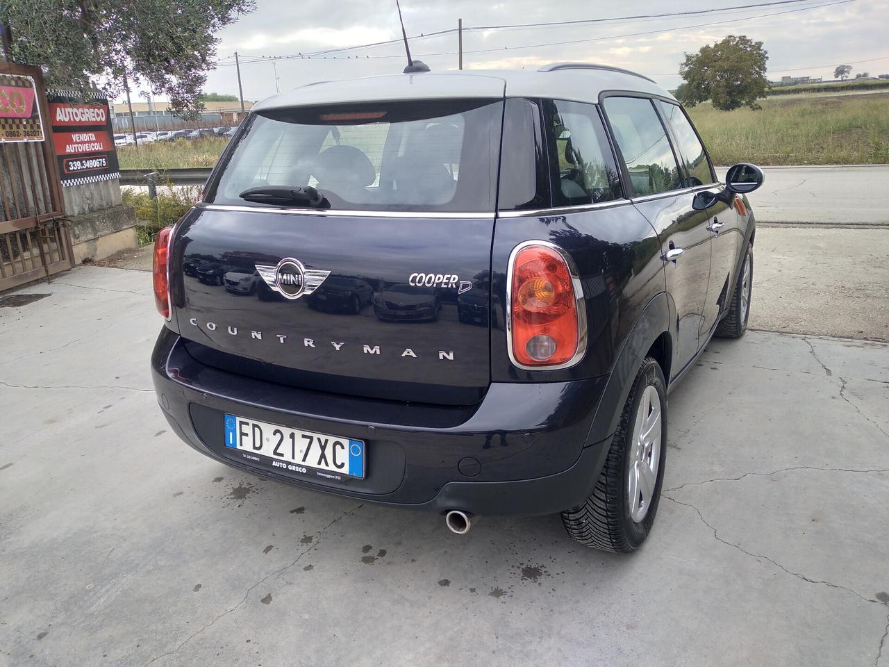 Mini Cooper D Countryman 1.6 Business