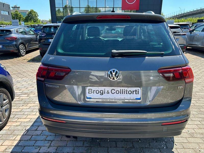Volkswagen Tiguan II 2016 1.6 TDI SCR BlueMotion 115cv Style