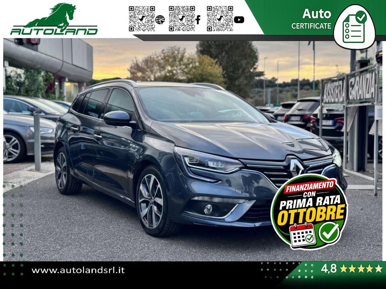 RENAULT Megane Sporter dCi 8V 110 CV Energy Sport Bose
