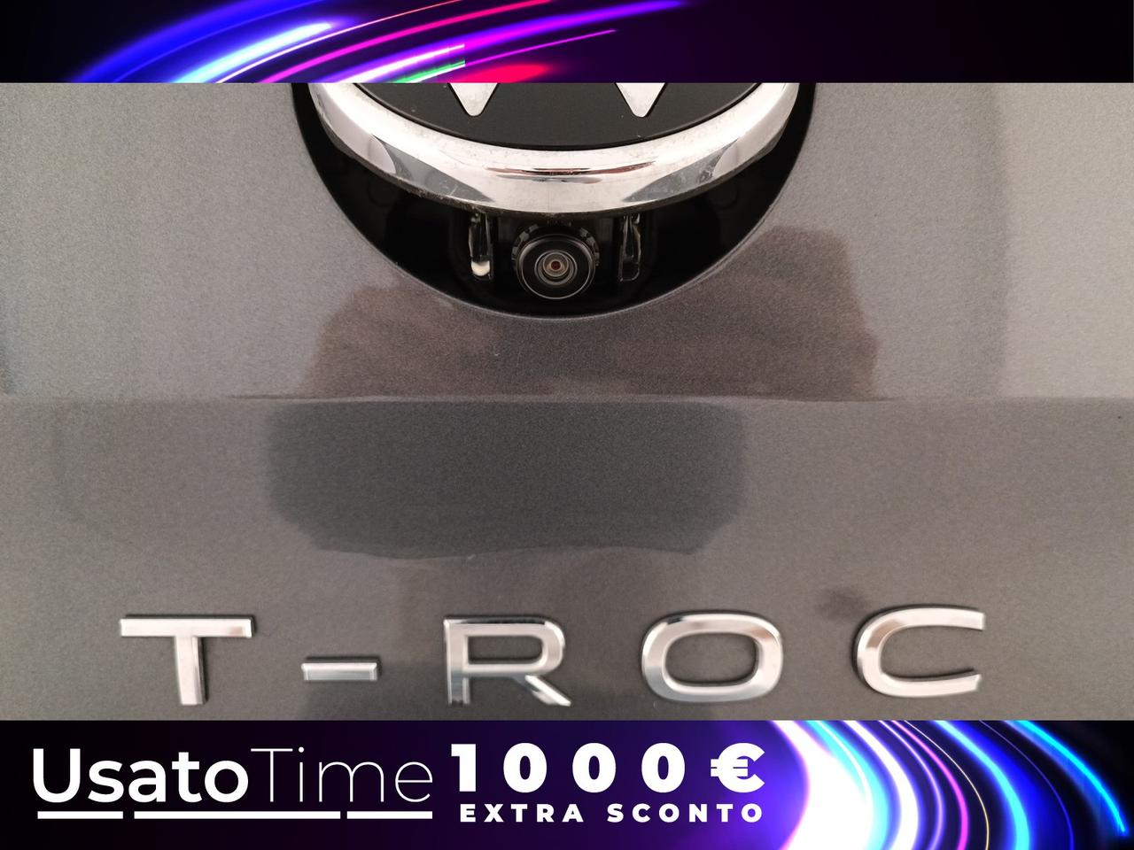 Volkswagen T-Roc 2.0 tdi scr 115cv r line