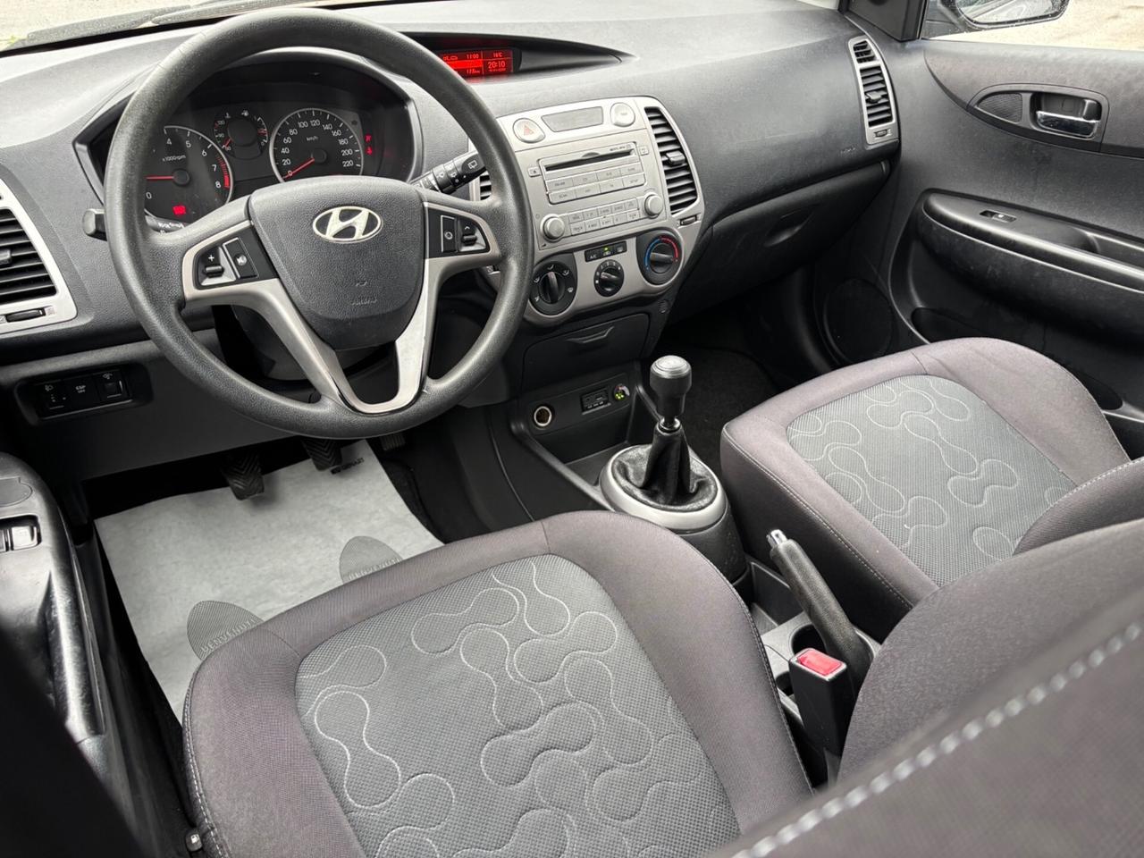 Hyundai i20 1.2 3p. BlueDrive GPL Comfort